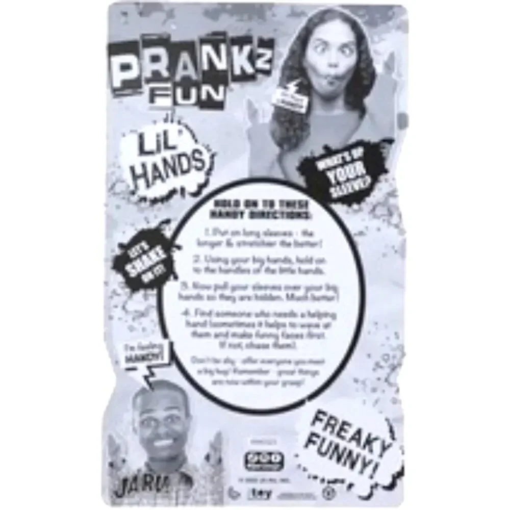 Prankz Fun Lil' Hands If You Love Pranks This One's For You